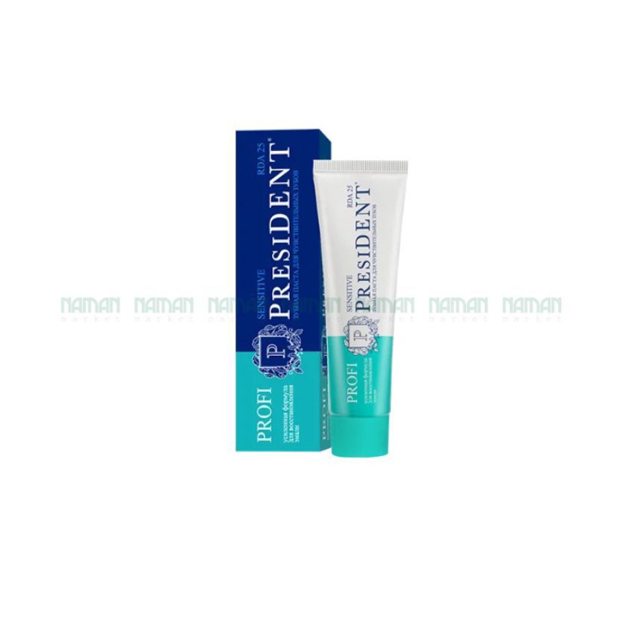 PRESIDENT DENTIFRICE SENSITIVE 50ML