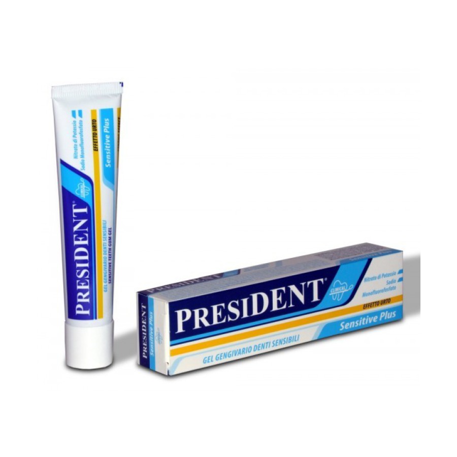 PRESIDENT GEL SENSITIVE PLUS 30 ML