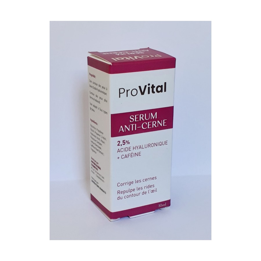 PRO VITAL SERUM ANTI CERNE 10ML