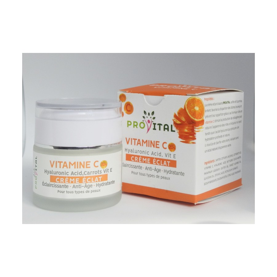 PRO VITAL VITAMINE C CREME ECLAT 50ML