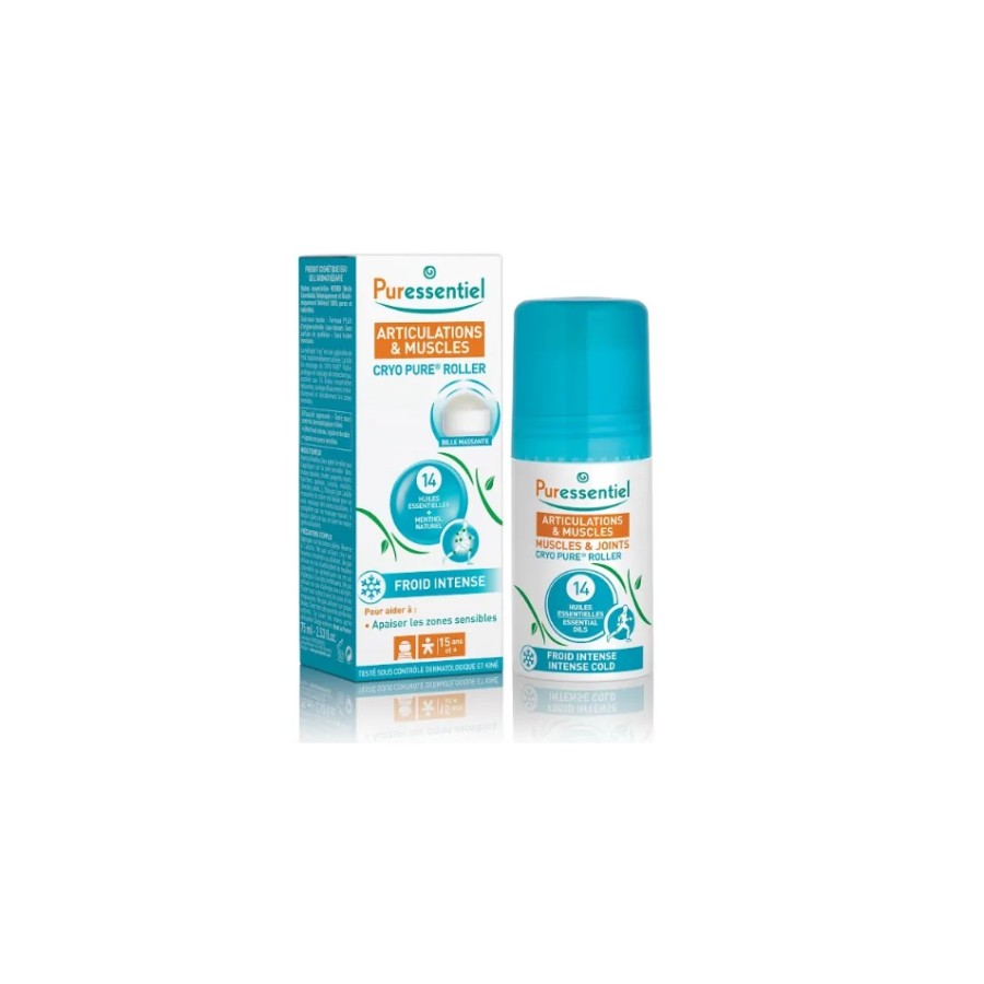PURES ARTICULATIONS MUSCLES CRYO PURE ROLLER 14 H 75ML