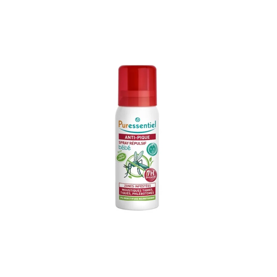 PURESS ANTI PIQUE SPRAY REPULSIF BEBE 60ML 5729