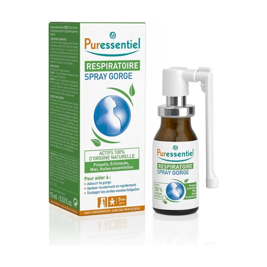 PURESS RESPIR SPRAY GORGE 15ML