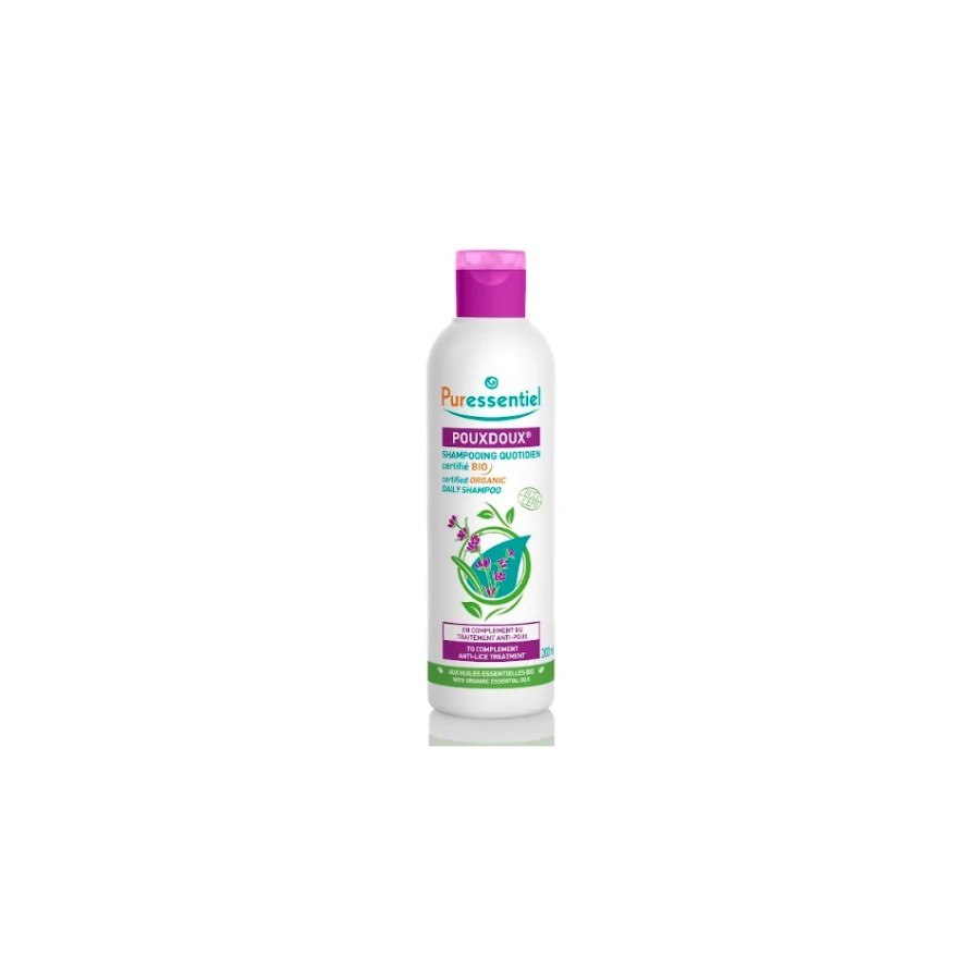Puressentiel anti poux Shamp quotidien poux bio 200ml