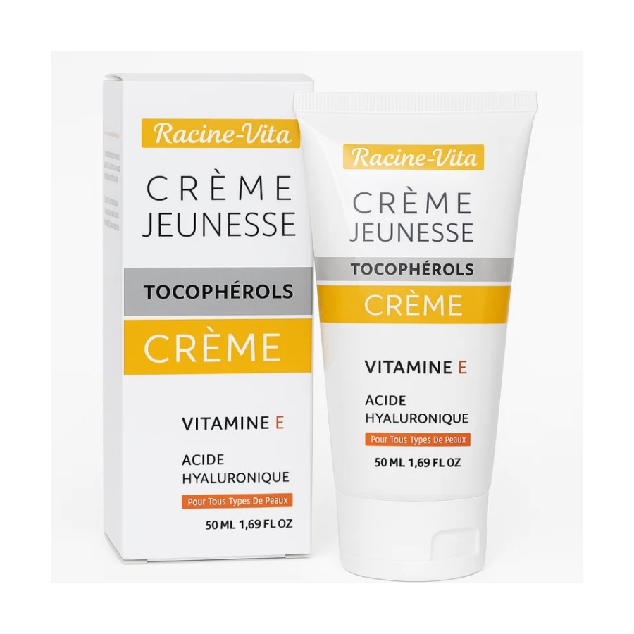 RACINE VITA CREME JEUNESSE VITAMINE E ANTI AGE ANTI OXYDANT