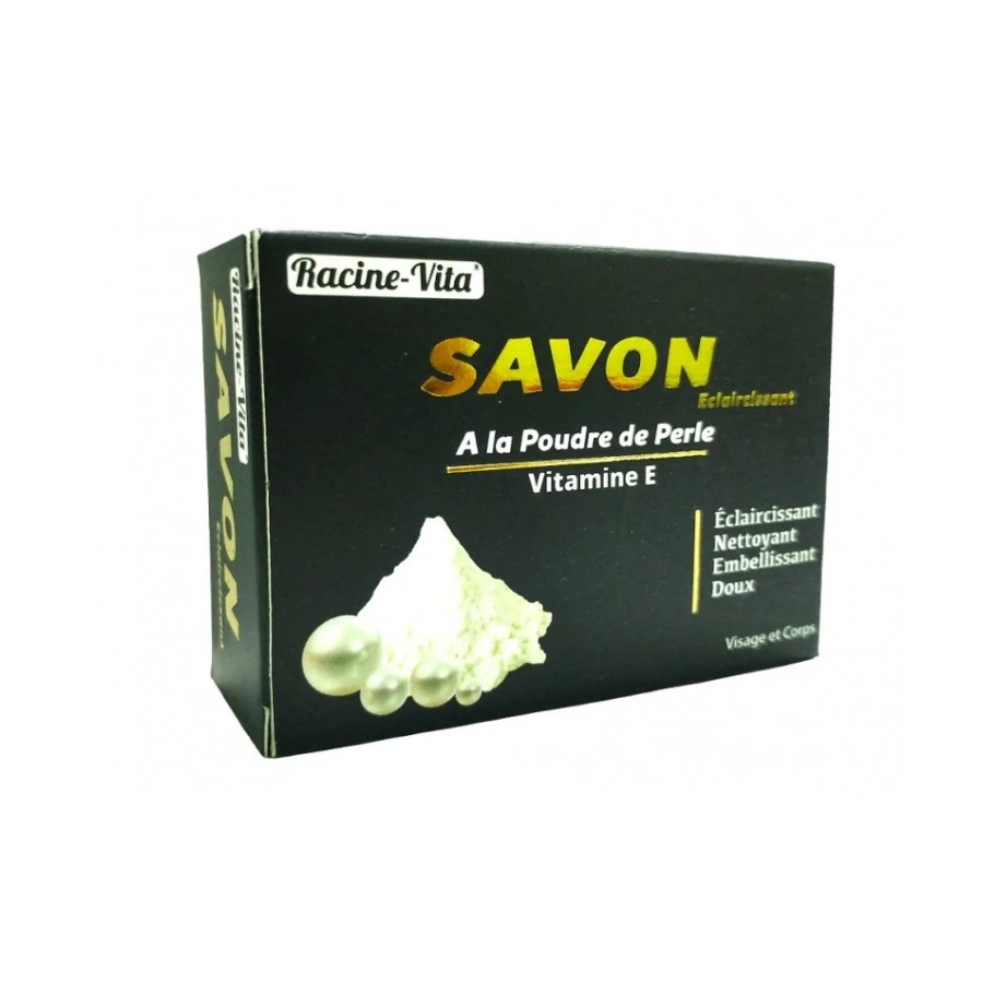 RACINE VITAE SAVON A LA POUDRE DE PERLE & VIT E