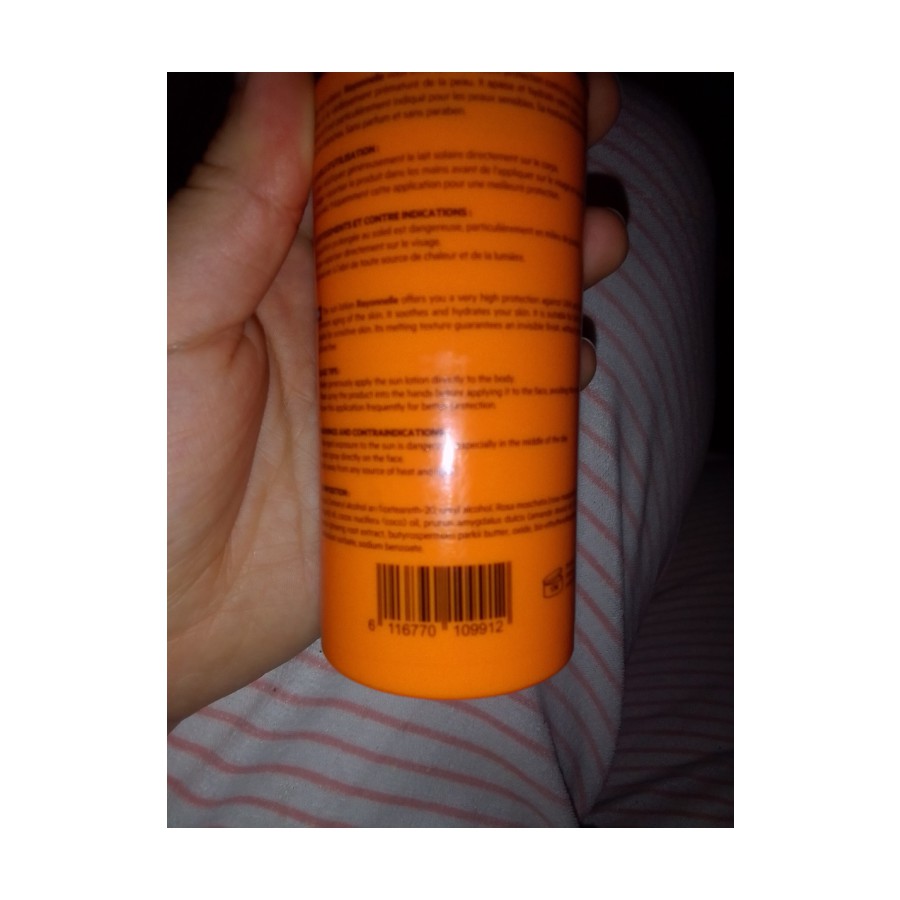 RAYONNEL ECRAN SOLAIRE 50+