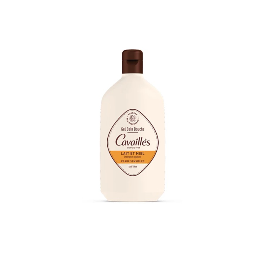 RC GEL SURGRAS ACTIF BAIN DOUCHE LAITET MOEL 400ML