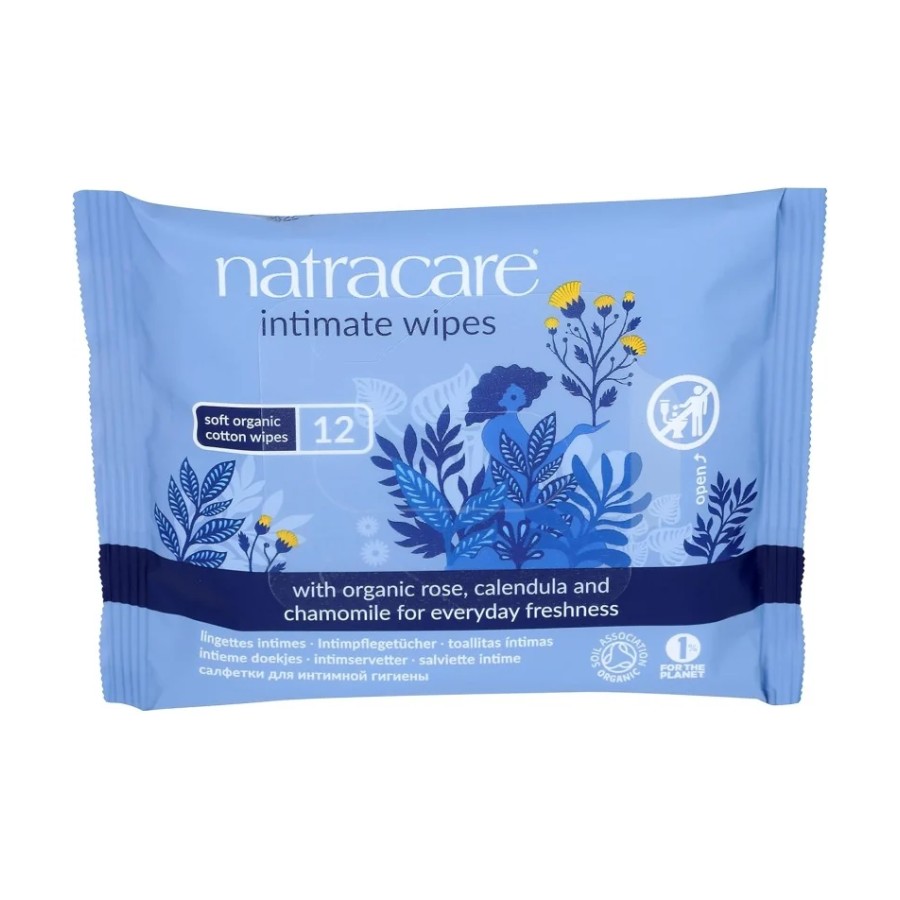 RC LINGETTES INTIMES HYDRATANTES 15 UNITES