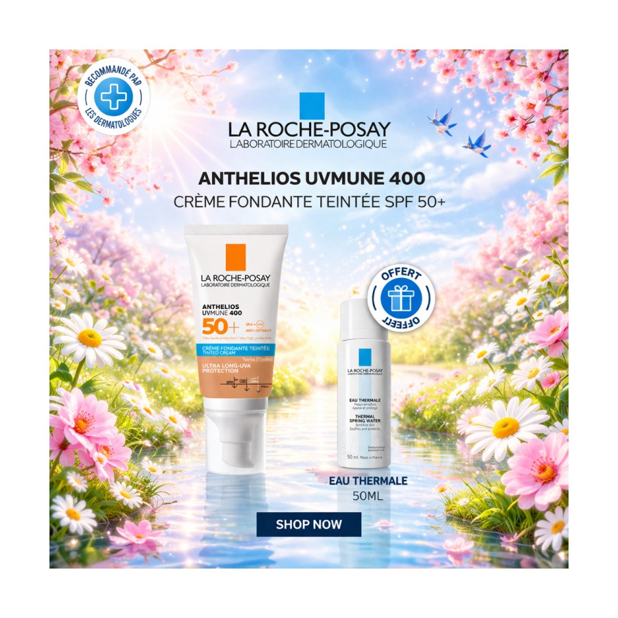 RP anthelios 50+ Fandant TEINTE  50ml