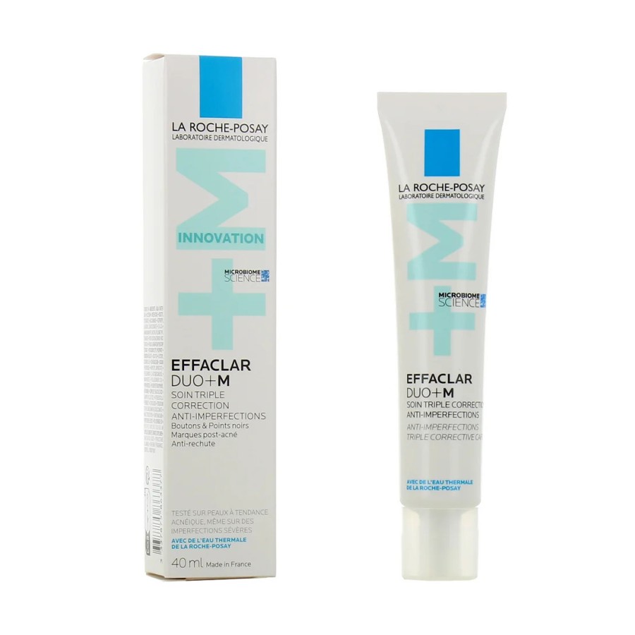 RP EFFACLAR DUO+M 40ML AVEC LANGUETTE