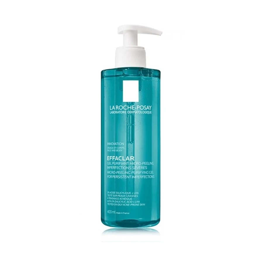 RP EFFACLAR GEL MICRO-PEELING 400ML
