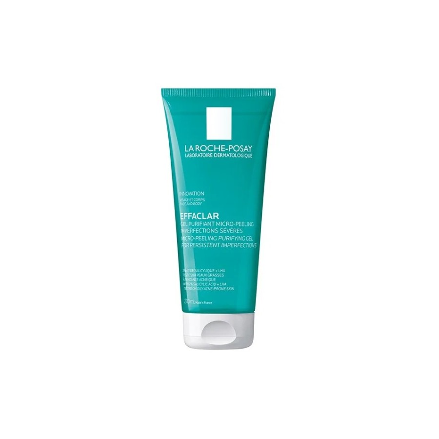 RP EFFACLAR GEL PURIFIANT MICRO PEELING 200ML