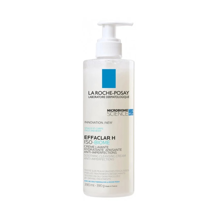 RP EFFACLAR H ISO BIOME CREME LAVANTE 390ML