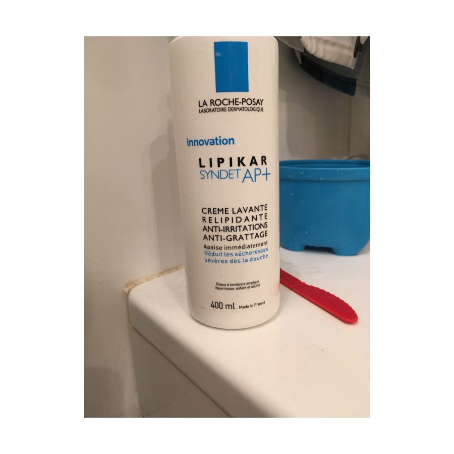 RP LIPIKAR AP+ SYNDET CREME LAVANTE 400ML