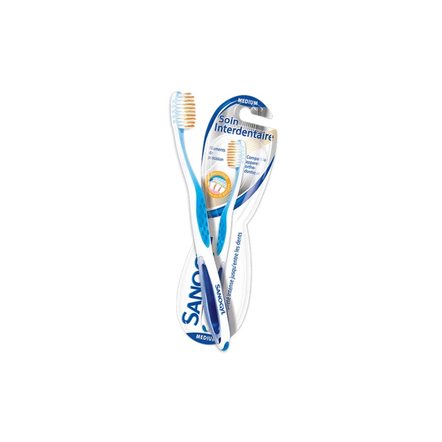 sanogyl bad soin interdentair medium