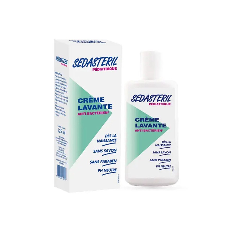 SEDASTERIL PEDIATRIQUE CREME LAVANTE 250ML