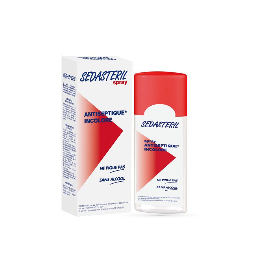 SEDASTERIL SPRAY ANTISEPTIQUE
