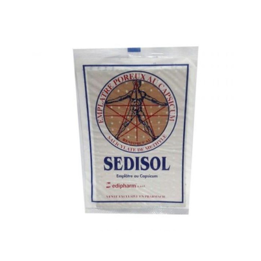 SEDISOL EMPLATRE AU CAPSICUM GM
