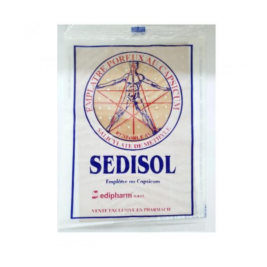 SEDISOL EMPLATRE AU CAPSICUM PM