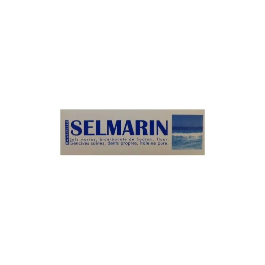 SELMARIN DENTIFRICE 80G
