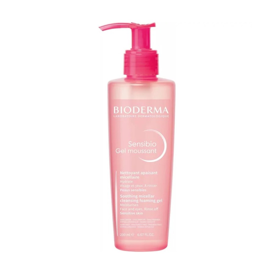 SENSIBIO GEL MOUSSANT NETTOYANT 200ML