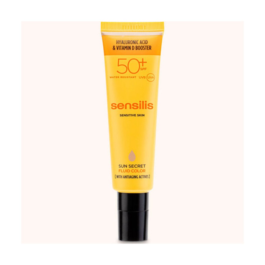 SENSILIS SUN SECRET HA FLUID COLOR SPF 50 50ml