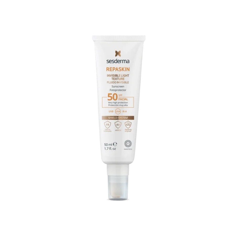 SESDERMA REPASKIN FLUIDE SPF 50 INVISIBLE 50ML
