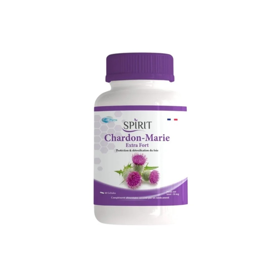 SPIRIT CHARDON MARIE 60GELULES