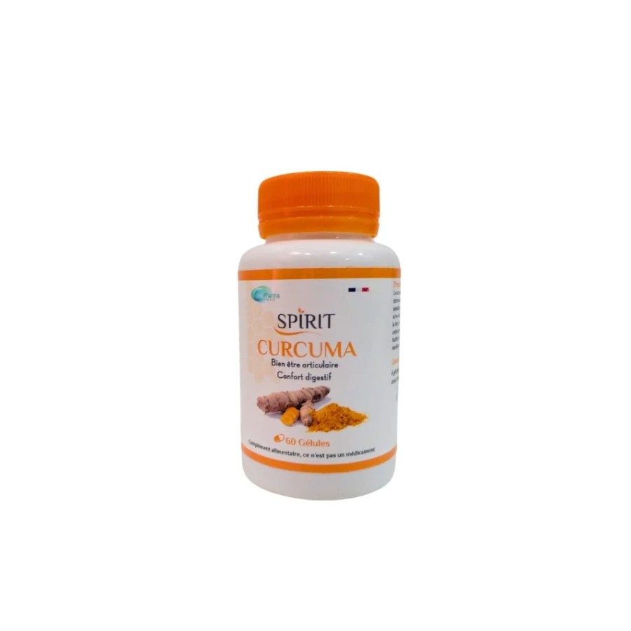 SPIRIT CURCUMA 60GEL