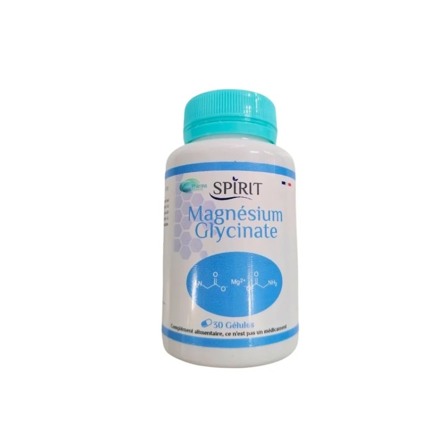SPIRIT MAGNESIUM GLYCINATE 30 GELULES