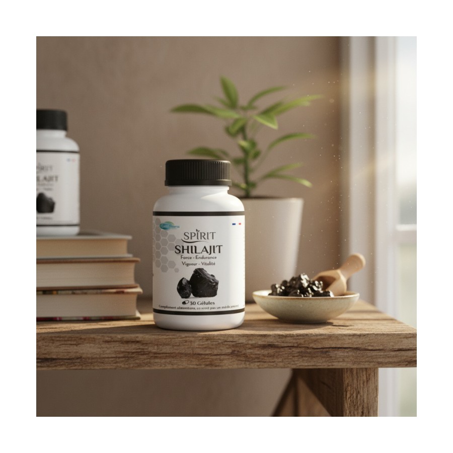 SPIRIT SHILAJIT 30 GELULES