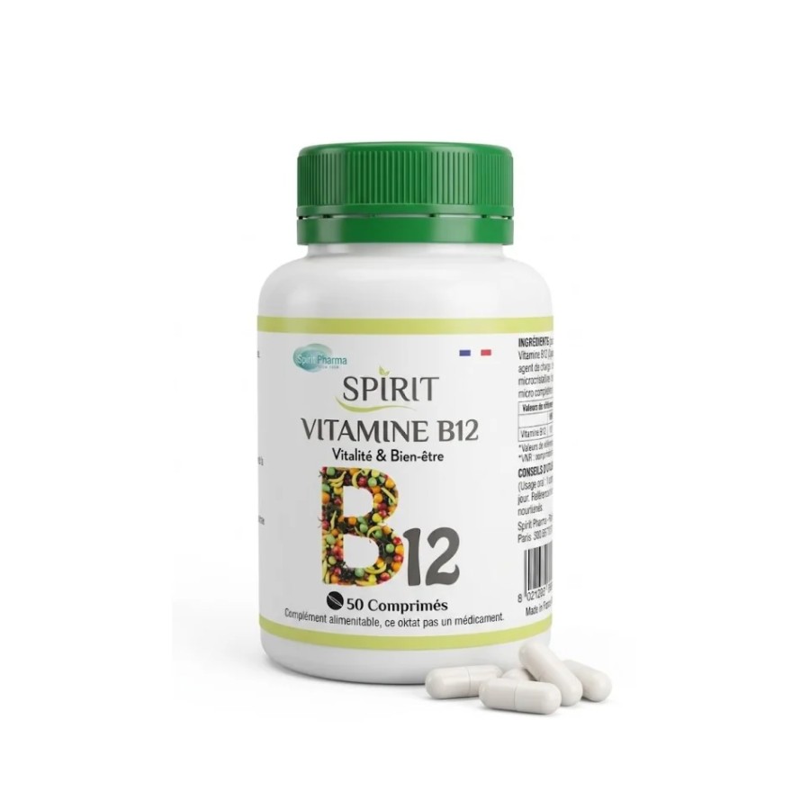 SPIRIT VITAMINE B12 30CP