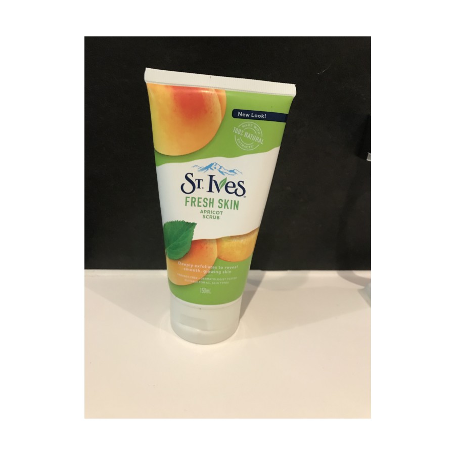 ST IVES FRESH SKIN APRICOT SCRUB