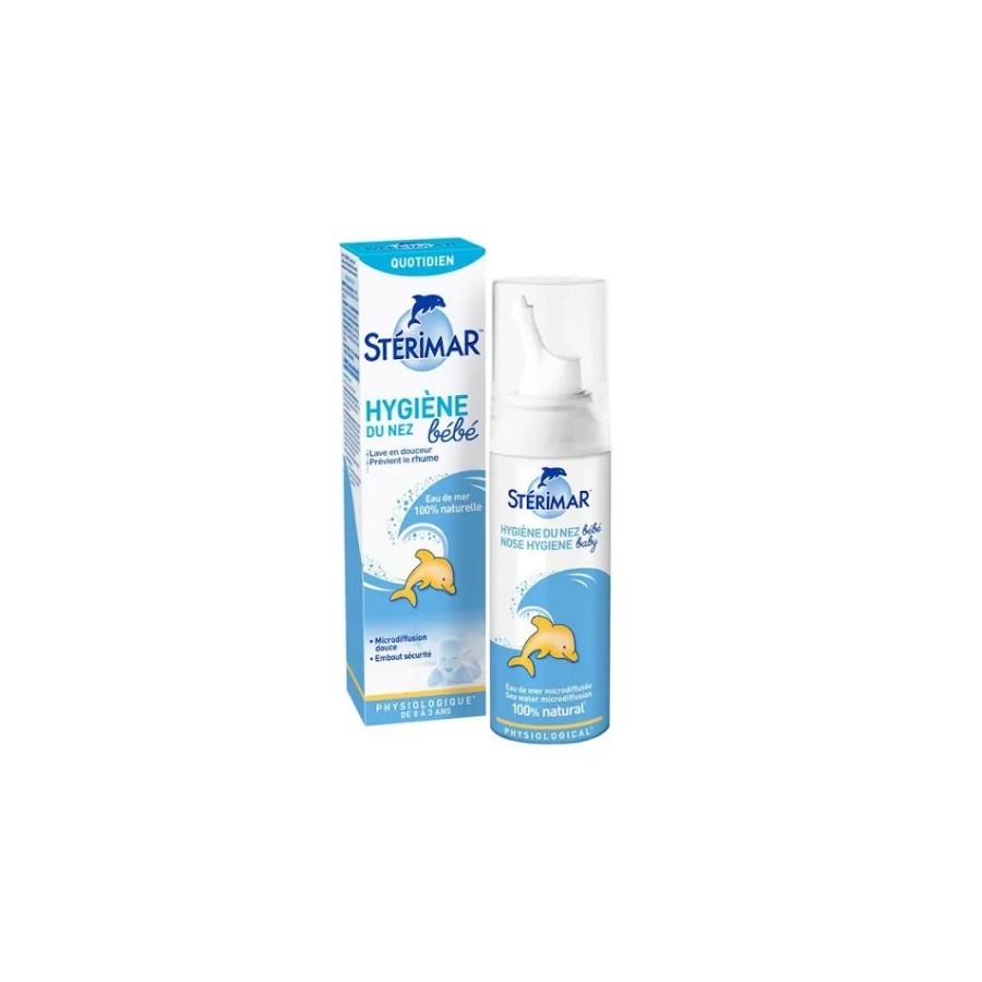 STERIMAR BEBE 0-3 ANS 50ML HYGIENE NASALE BABY