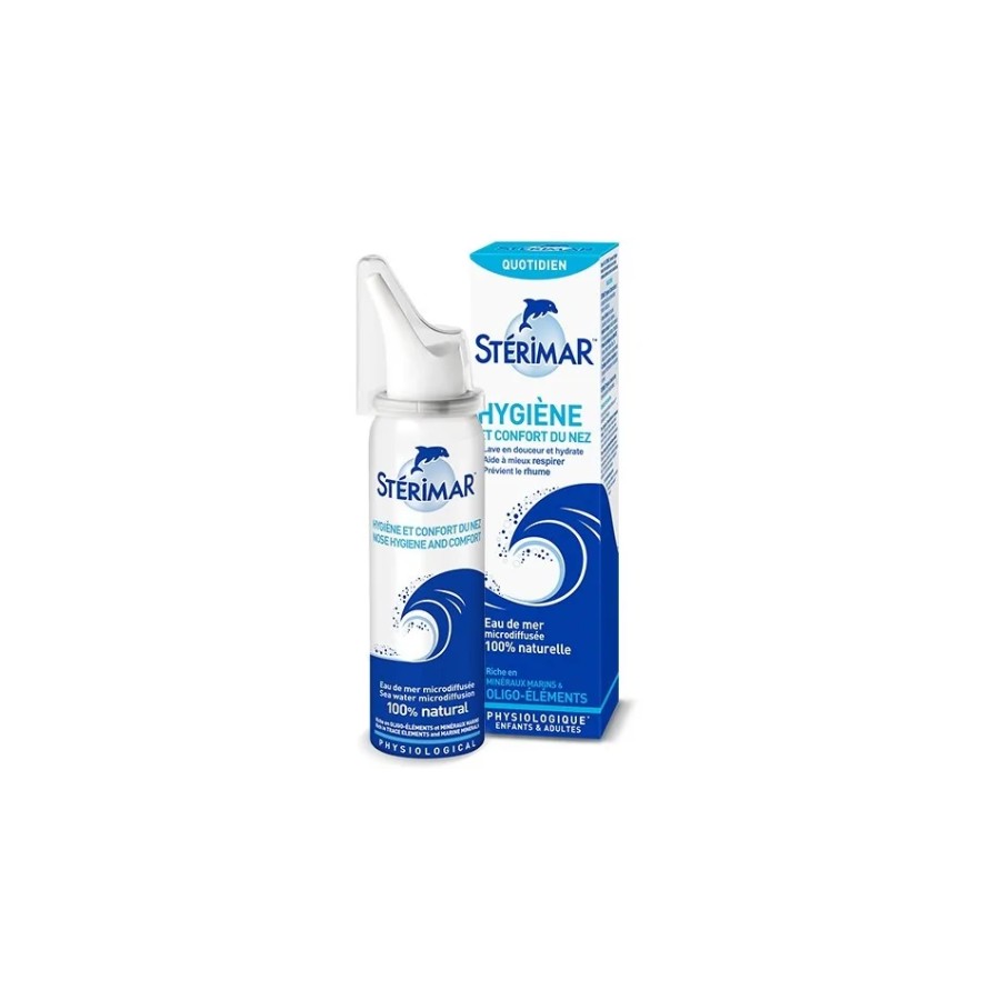 STERIMAR HYGIENE ET CONFORT DU NEZ PHYSIOLOGIQUE 100ML