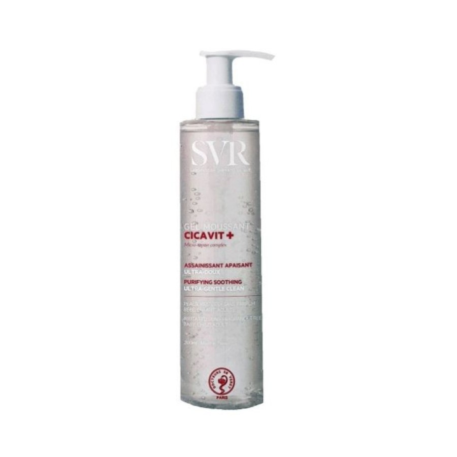 SVR CICAVIT +GEL MOUSSANT 200ML