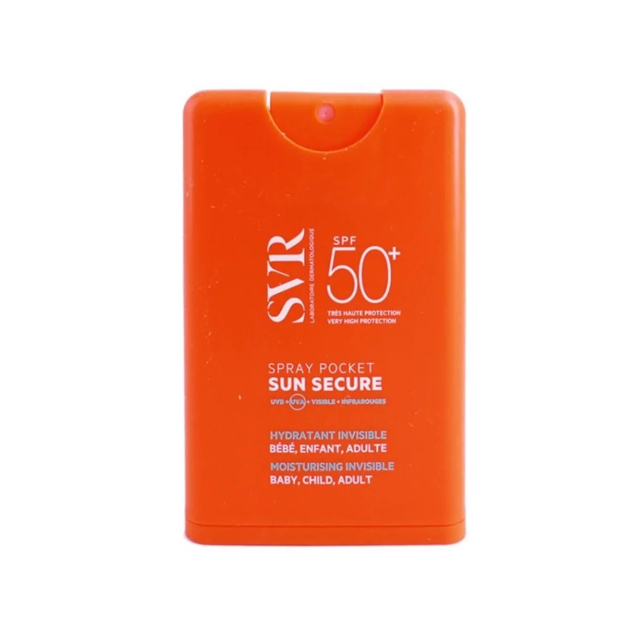 svr ecran sun secure stick pocket spf50 20ml
