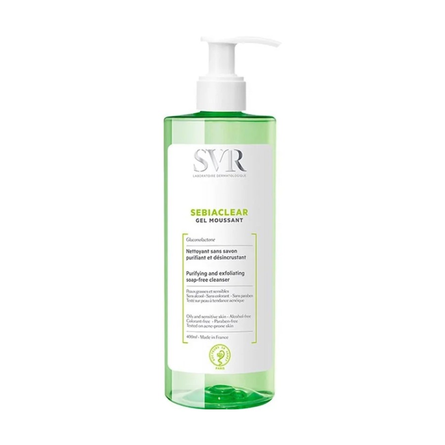 SVR SEBIACLEAR GEL MOUSSANT 400ML