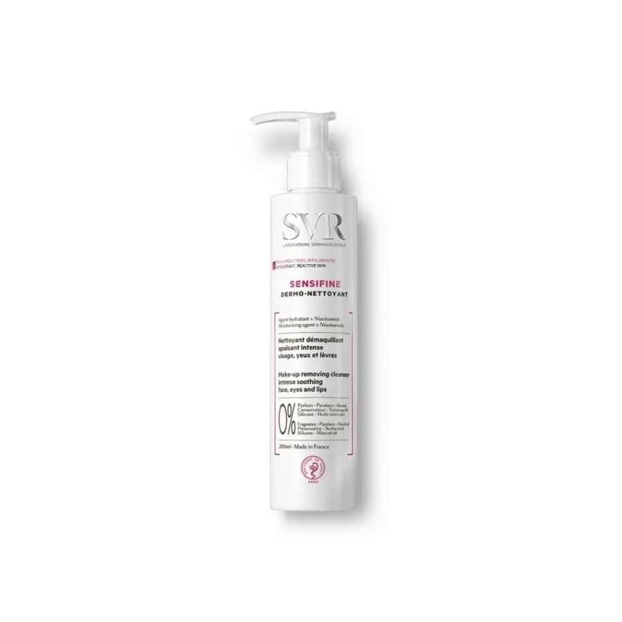 SVR SENSIFINE DERMO-NETTOYANT 200 ML