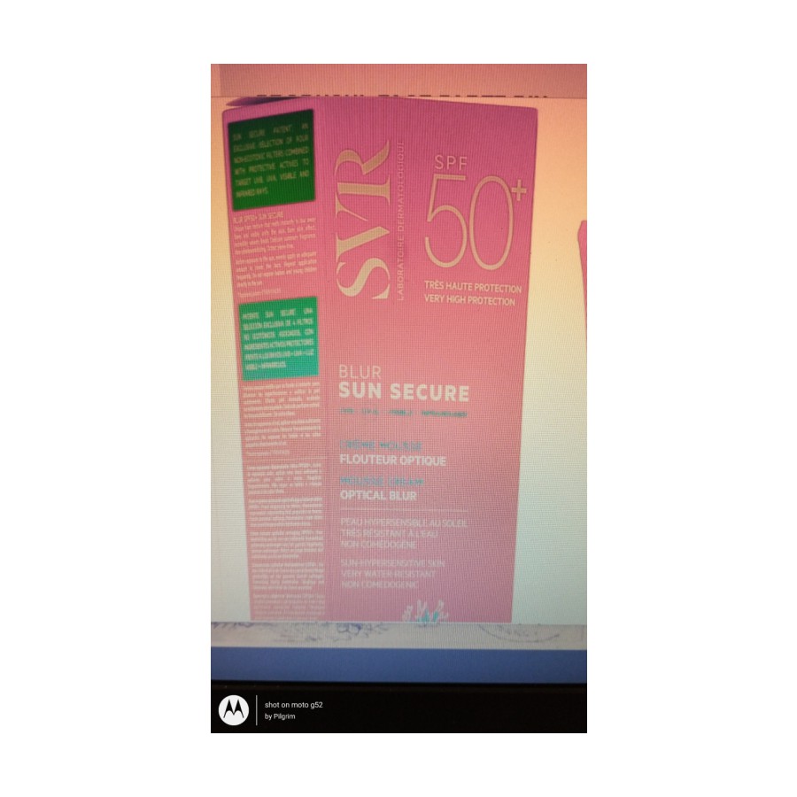 SVR SUN SECURE ECRAN BLUR SPF 50+ 50ML