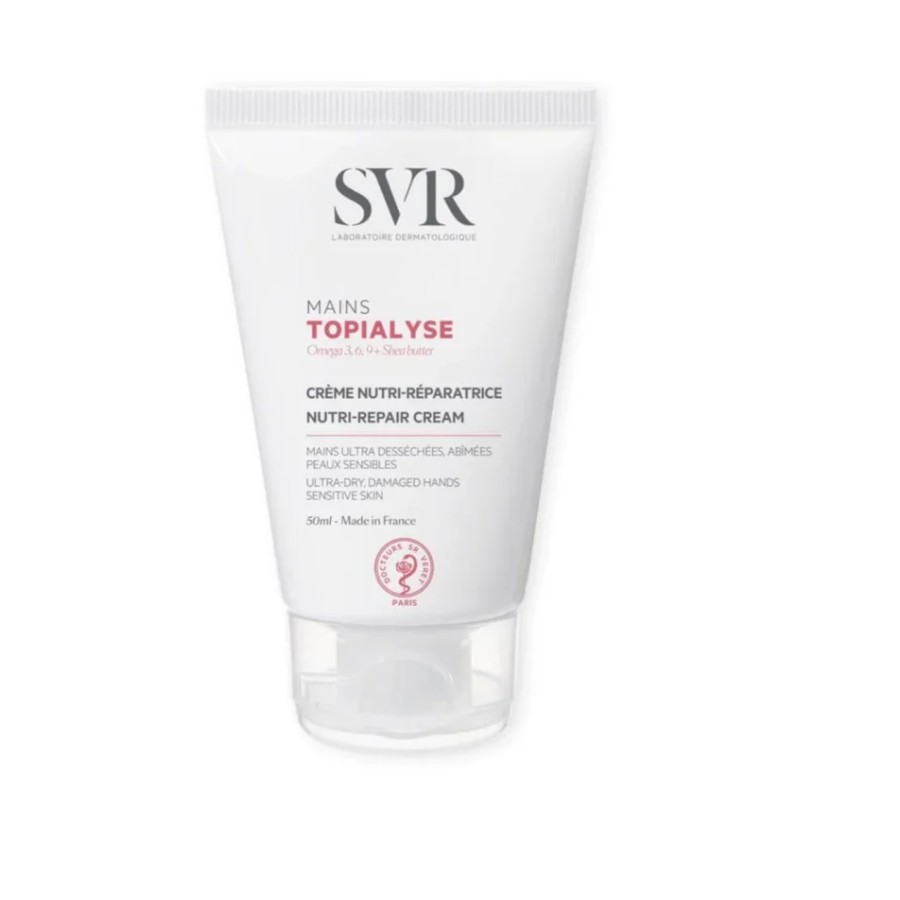 SVR TOPIALYSE CREAM MAINS SECHES 50 ML