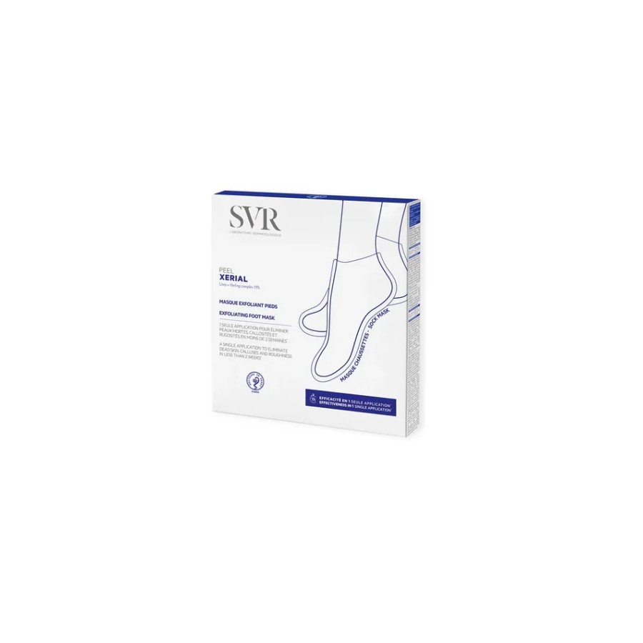 SVR XERIAL PEEL MASQUE PIEDS