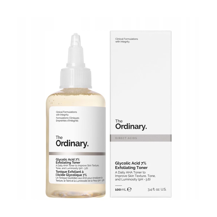 The Ordinary Glycolic Acid 7% Exfoliating toner 100ml