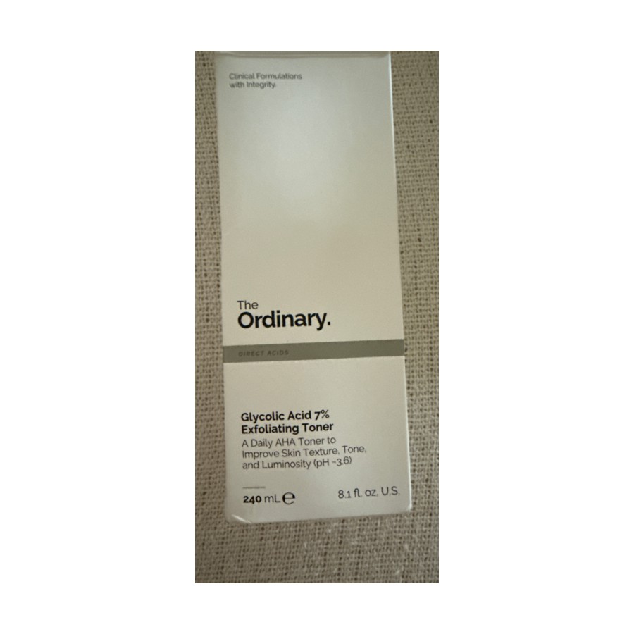 The Ordinary Glycolic Acid 7% Exfoliating toner 240ml