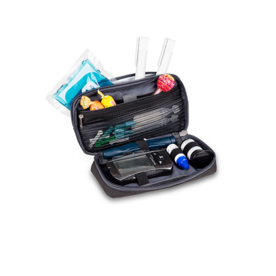 TROUSSE ISOTHERMIQUE POUR MATERIEL DE DIABITIQE NOIR