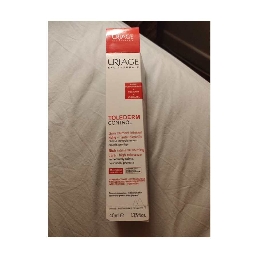 UR TOLEDERM CONTROL SOIN RICHE 40 ML