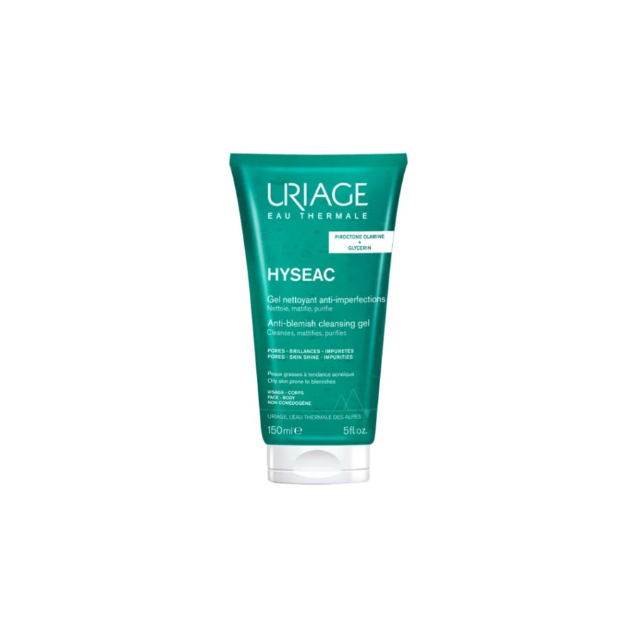 URAGE HYSEAC GEL NETTOYANT 150ML