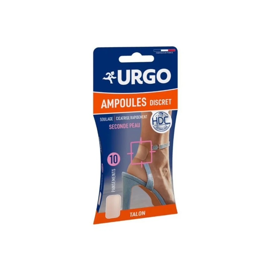 URGO AMPOULES TALON ULTRA DISCRET 5 PCS