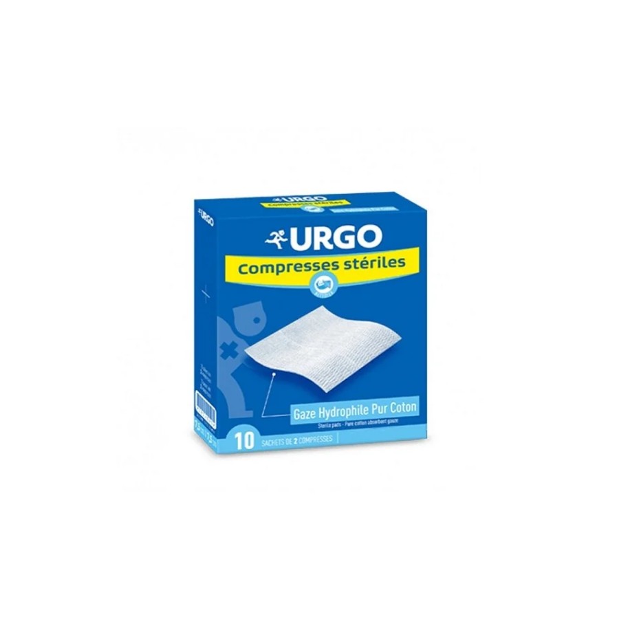 URGO COMPRESSE STERISION OCULAIRES ADULTE 10UN